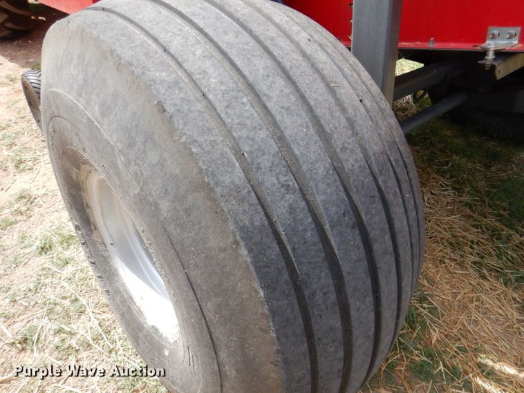 image for item DP4050 2016 Massey Ferguson 2946A  round baler