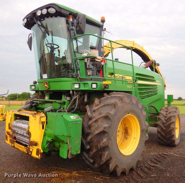 image for item DP4343 2012 John Deere 7750  forage harvester