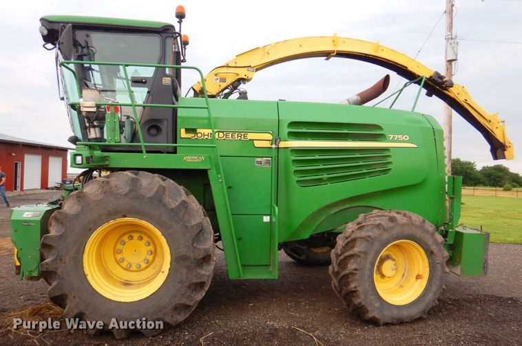 image for item DP4343 2012 John Deere 7750  forage harvester
