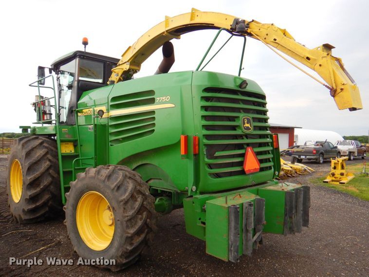 image for item DP4343 2012 John Deere 7750  forage harvester