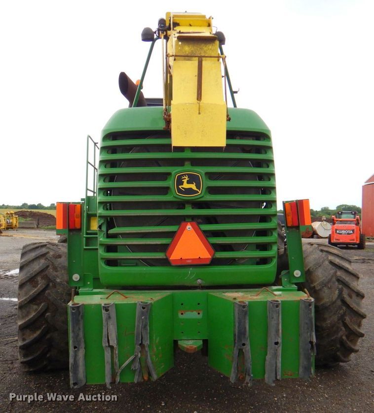 image for item DP4343 2012 John Deere 7750  forage harvester