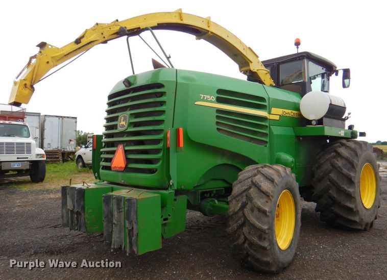image for item DP4343 2012 John Deere 7750  forage harvester