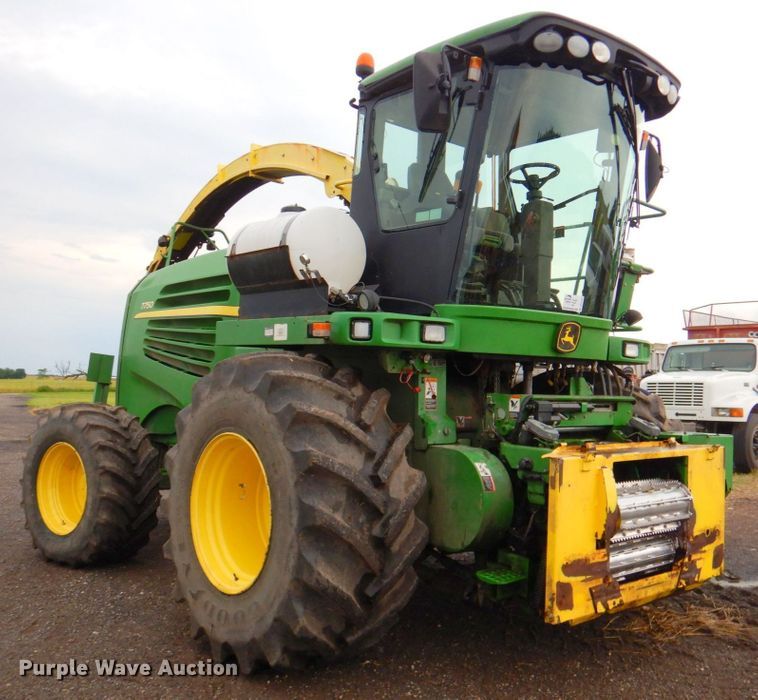 image for item DP4343 2012 John Deere 7750  forage harvester