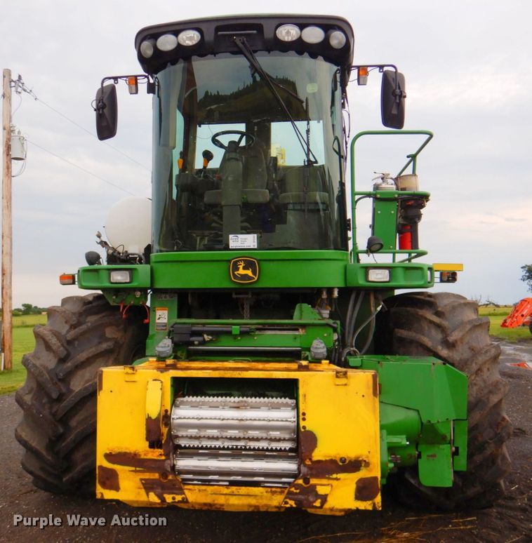 image for item DP4343 2012 John Deere 7750  forage harvester