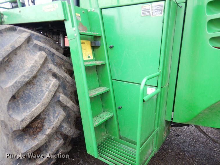 image for item DP4343 2012 John Deere 7750  forage harvester