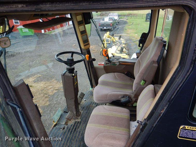 image for item DP4343 2012 John Deere 7750  forage harvester