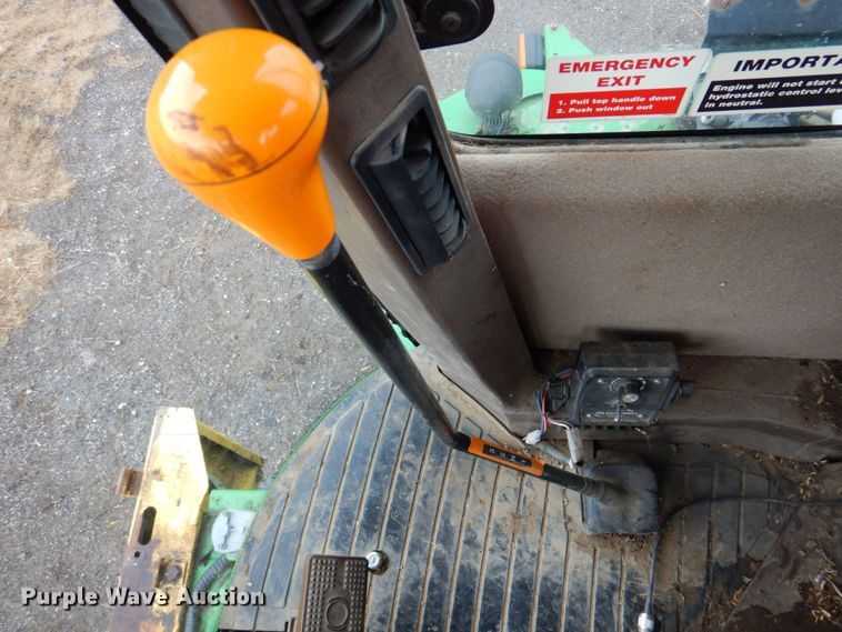 image for item DP4343 2012 John Deere 7750  forage harvester