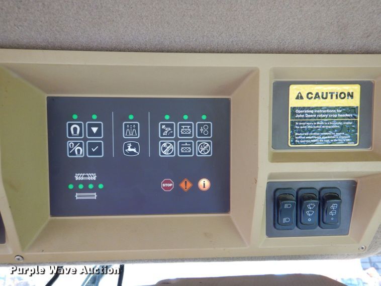 image for item DP4343 2012 John Deere 7750  forage harvester