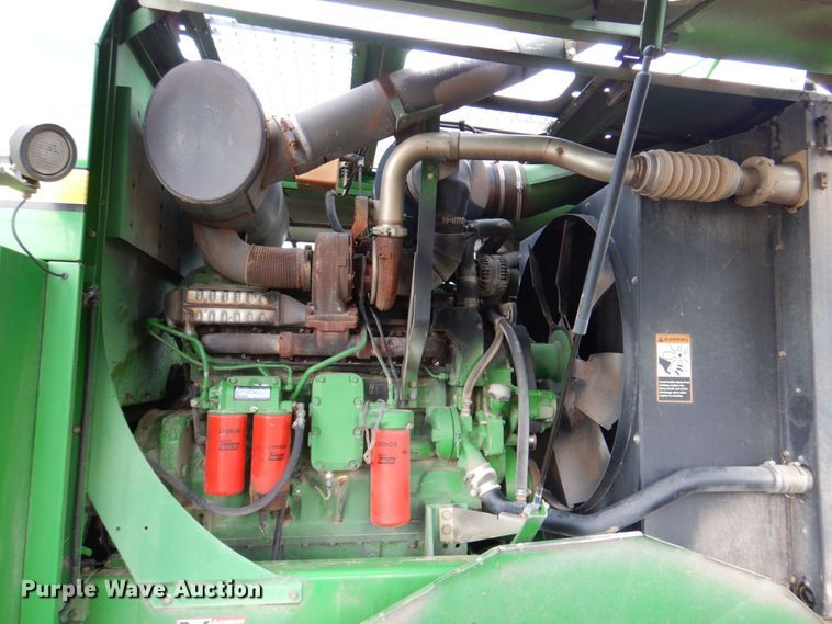 image for item DP4343 2012 John Deere 7750  forage harvester