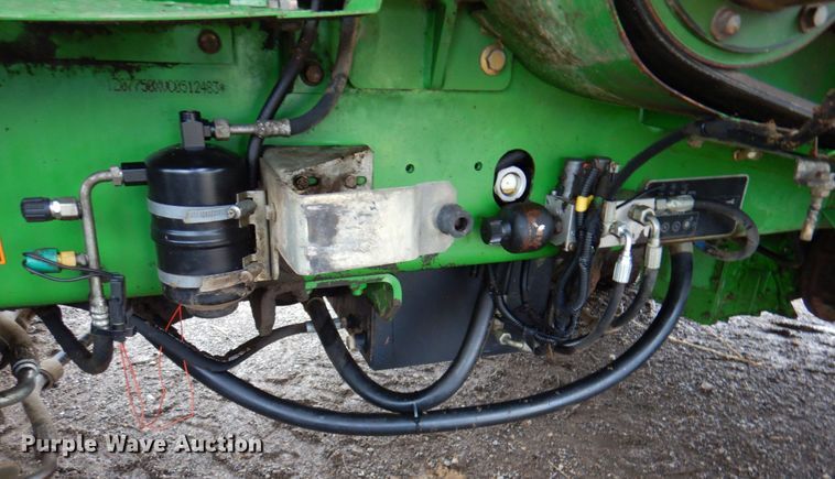 image for item DP4343 2012 John Deere 7750  forage harvester