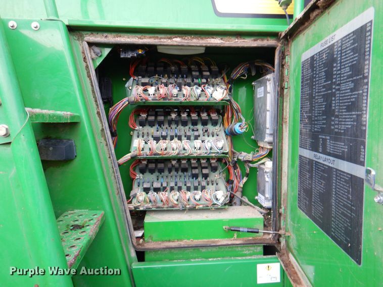 image for item DP4343 2012 John Deere 7750  forage harvester