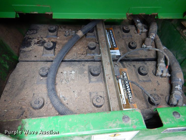 image for item DP4343 2012 John Deere 7750  forage harvester