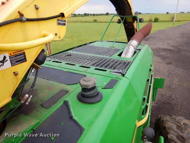 image for item DP4343 2012 John Deere 7750  forage harvester