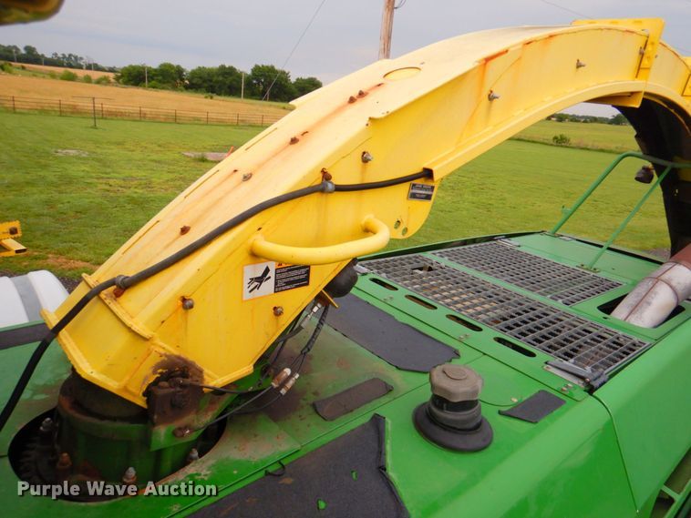 image for item DP4343 2012 John Deere 7750  forage harvester