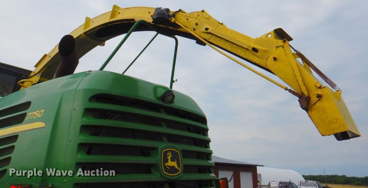 image for item DP4343 2012 John Deere 7750  forage harvester