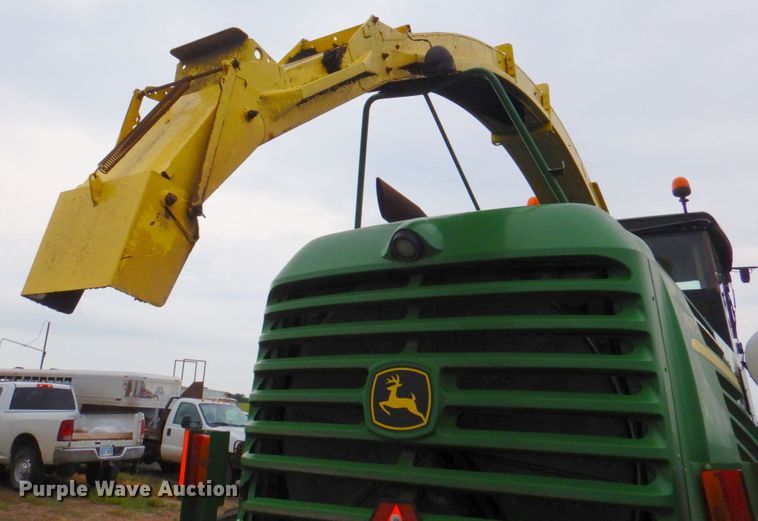 image for item DP4343 2012 John Deere 7750  forage harvester