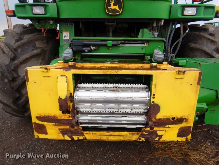 image for item DP4343 2012 John Deere 7750  forage harvester