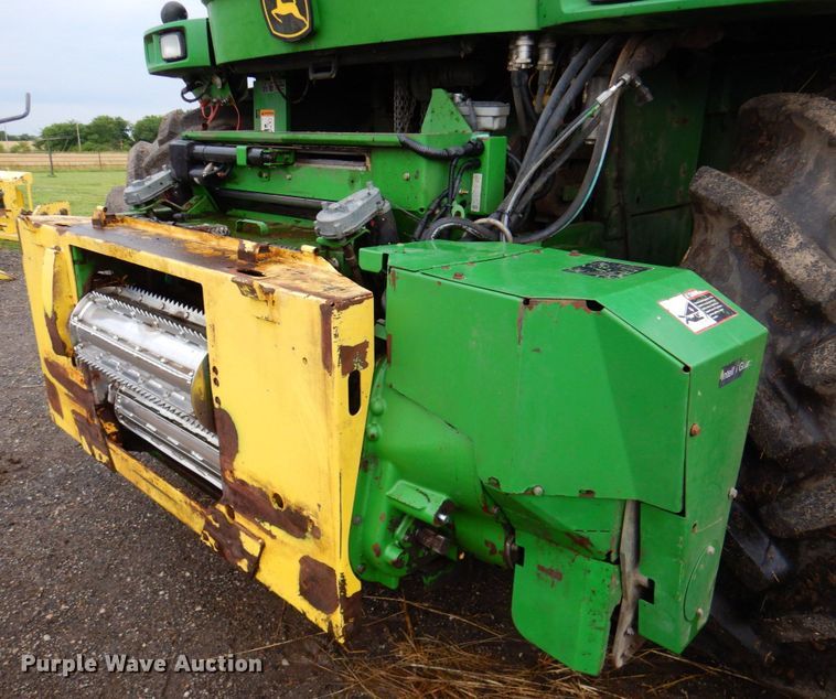 image for item DP4343 2012 John Deere 7750  forage harvester