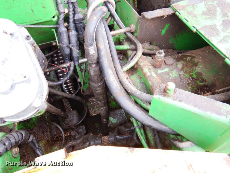 image for item DP4343 2012 John Deere 7750  forage harvester