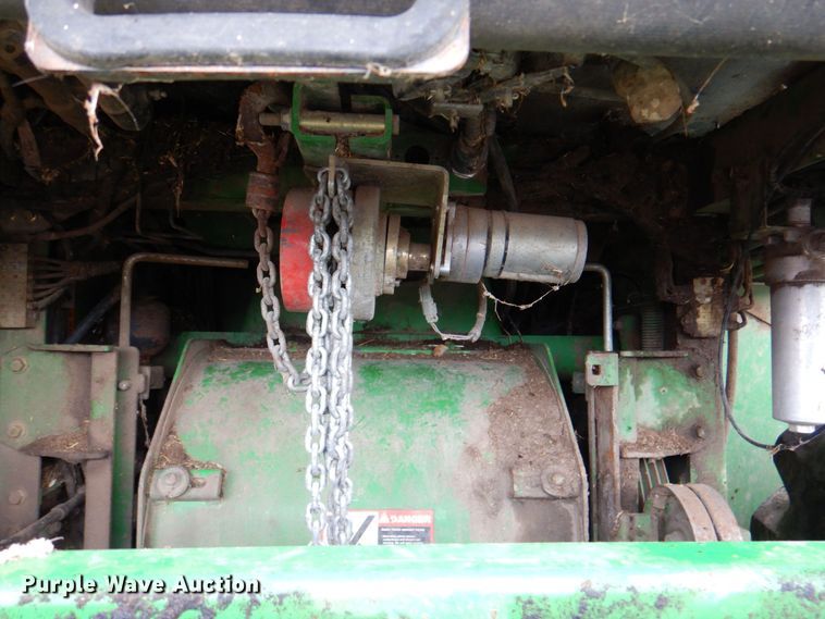 image for item DP4343 2012 John Deere 7750  forage harvester