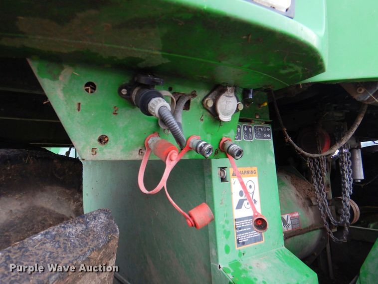 image for item DP4343 2012 John Deere 7750  forage harvester