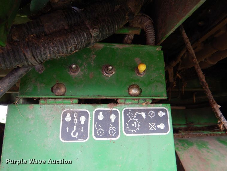 image for item DP4343 2012 John Deere 7750  forage harvester