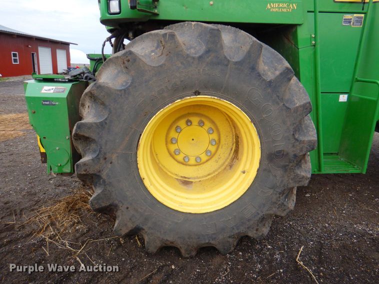 image for item DP4343 2012 John Deere 7750  forage harvester