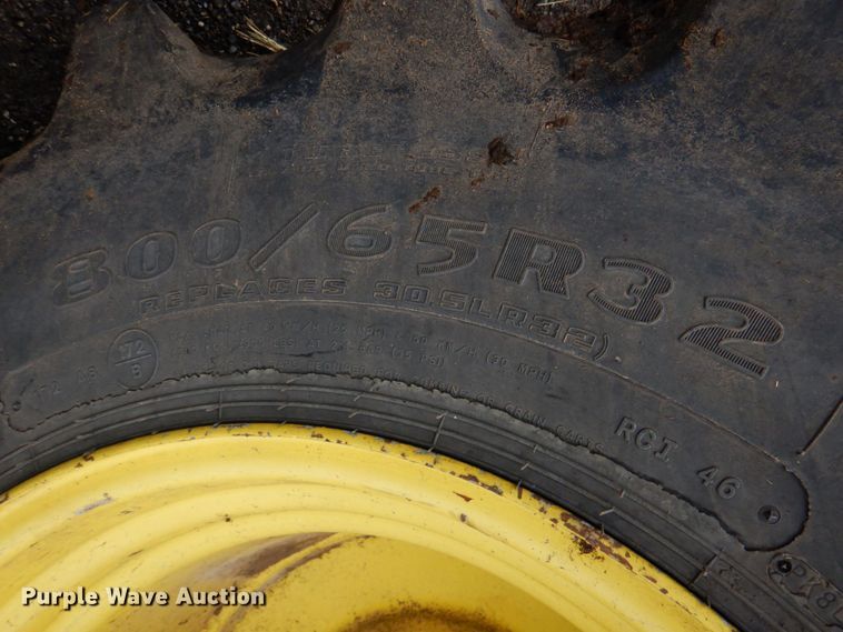 image for item DP4343 2012 John Deere 7750  forage harvester