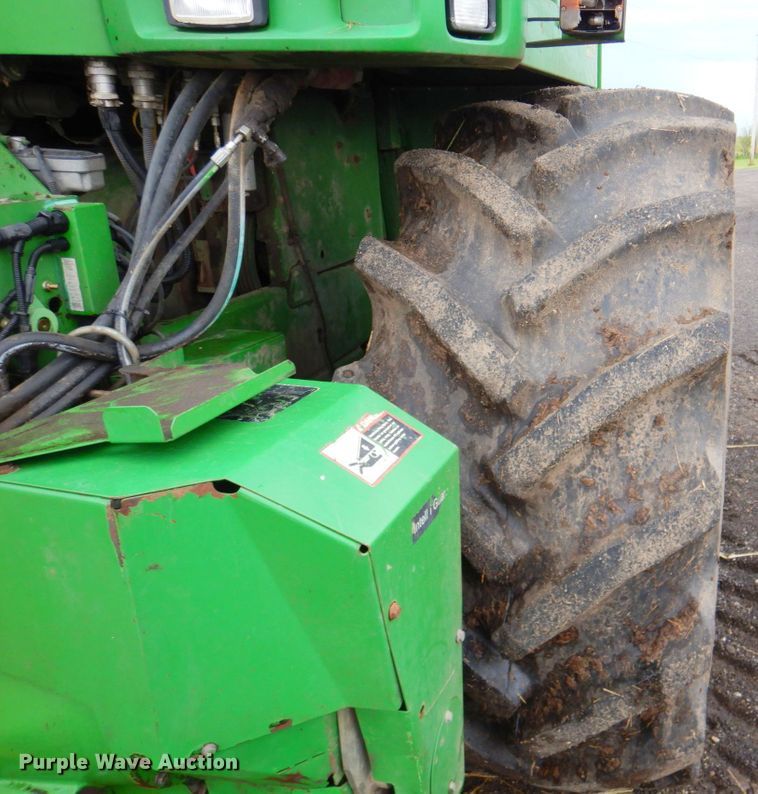 image for item DP4343 2012 John Deere 7750  forage harvester