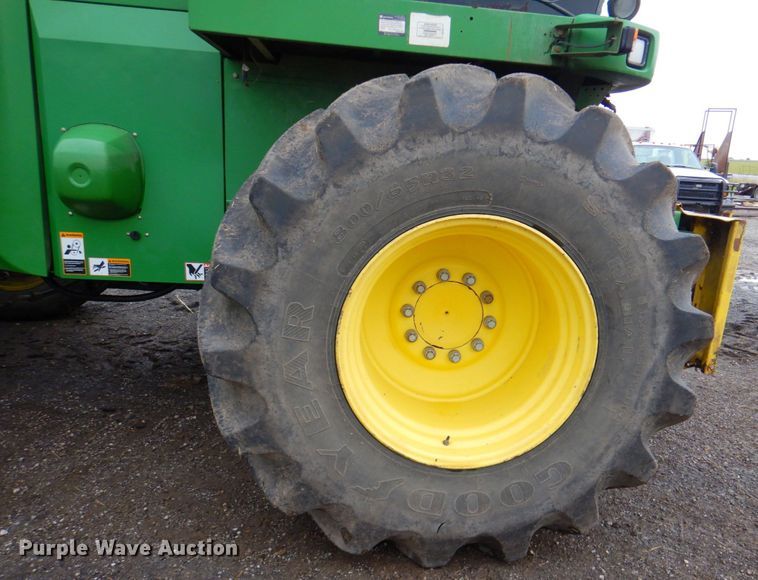 image for item DP4343 2012 John Deere 7750  forage harvester