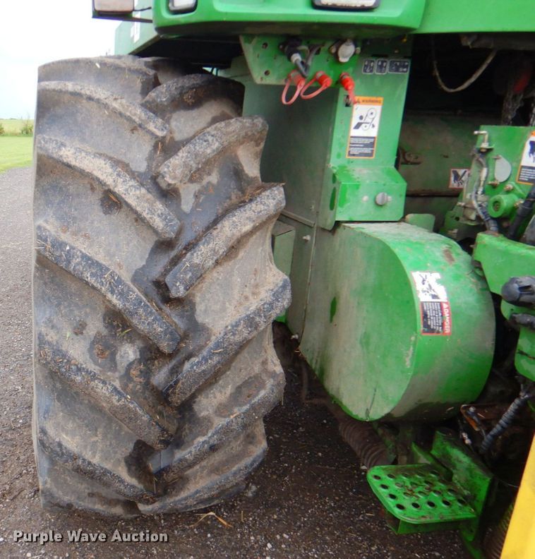 image for item DP4343 2012 John Deere 7750  forage harvester