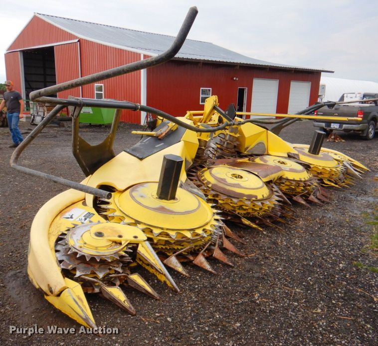 image for item DP4345 John Deere 770  rotary forage head