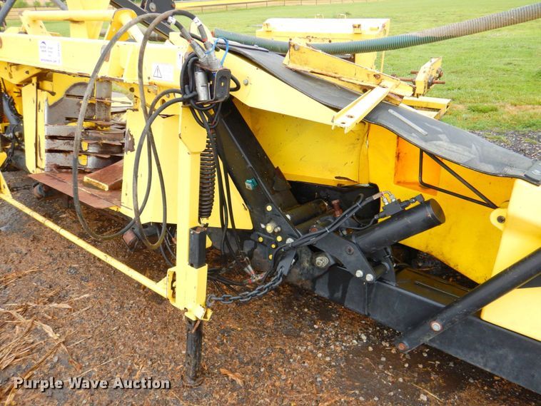 image for item DP4345 John Deere 770  rotary forage head