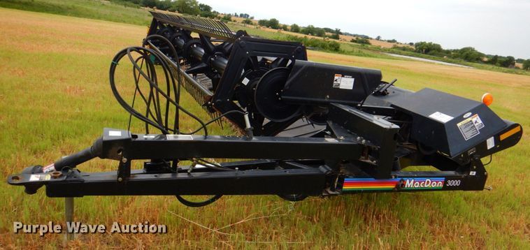 image for item DP4348 MacDon 3000  windrower
