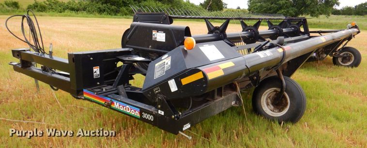 image for item DP4348 MacDon 3000  windrower