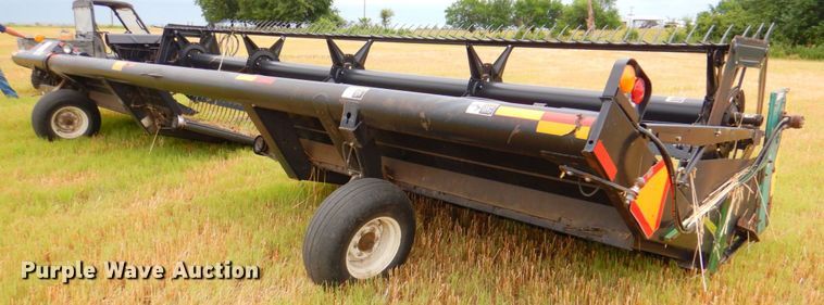 image for item DP4348 MacDon 3000  windrower