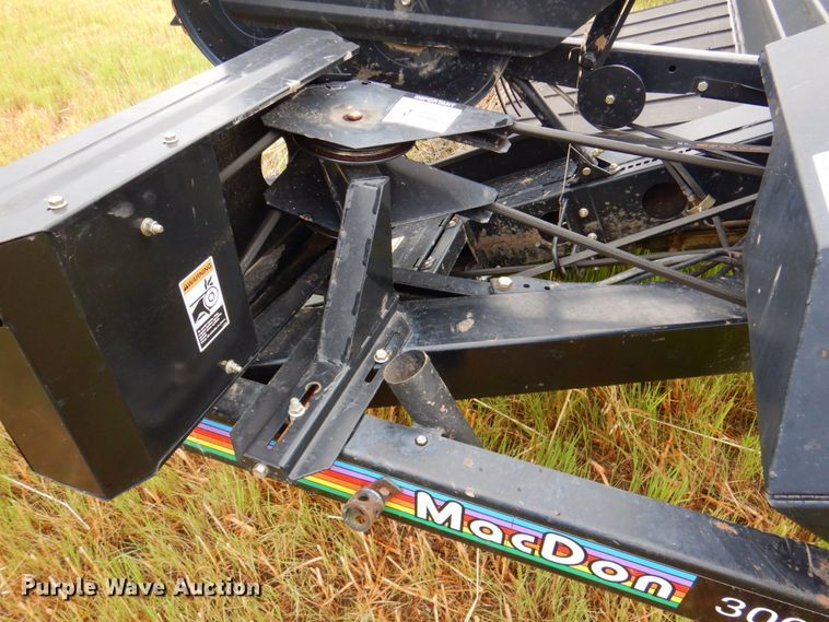 image for item DP4348 MacDon 3000  windrower