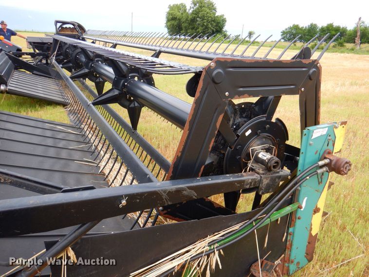 image for item DP4348 MacDon 3000  windrower