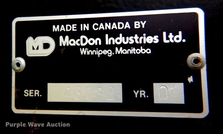 image for item DP4348 MacDon 3000  windrower