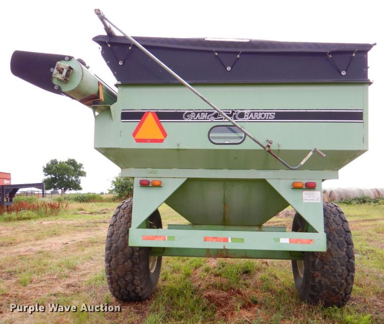 image for item DP4349 Parker 510  grain cart