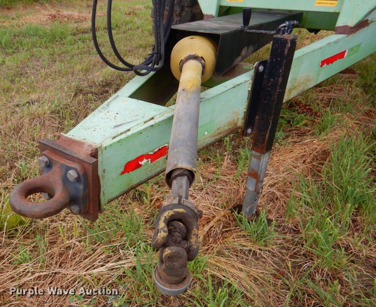 image for item DP4349 Parker 510  grain cart