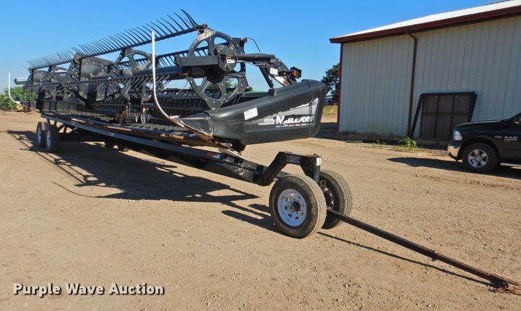 image for item DP4370 2010 MacDon FD70  flex draper head