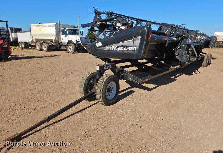 image for item DP4370 2010 MacDon FD70  flex draper head