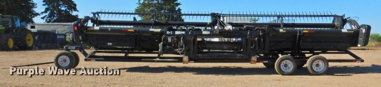 image for item DP4370 2010 MacDon FD70  flex draper head