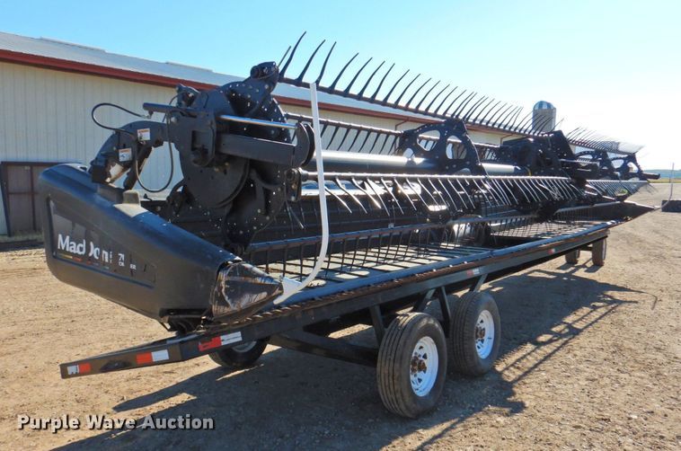 image for item DP4370 2010 MacDon FD70  flex draper head