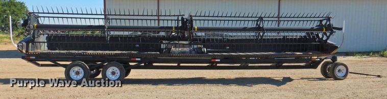 image for item DP4370 2010 MacDon FD70  flex draper head