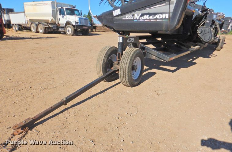 image for item DP4370 2010 MacDon FD70  flex draper head