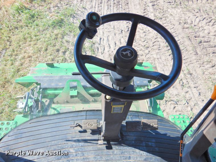 image for item DP4371 2005 John Deere 9760 STS  RWA combine