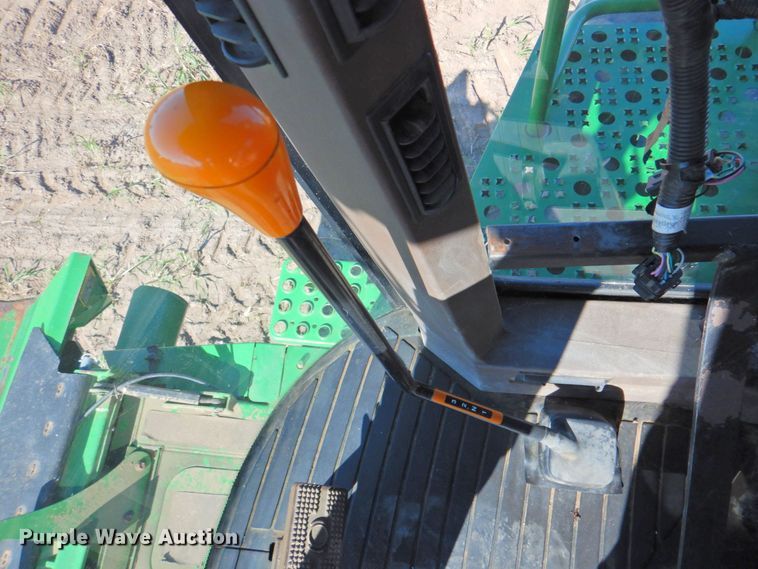 image for item DP4371 2005 John Deere 9760 STS  RWA combine