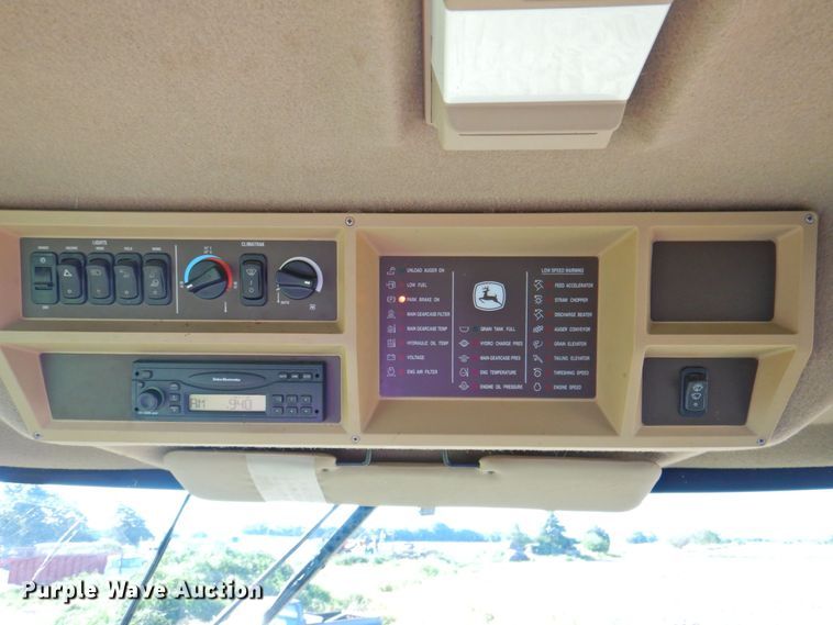 image for item DP4371 2005 John Deere 9760 STS  RWA combine